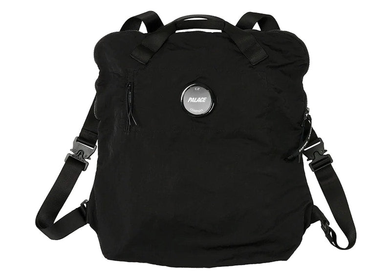 Palace x C.P. Company Bag Black