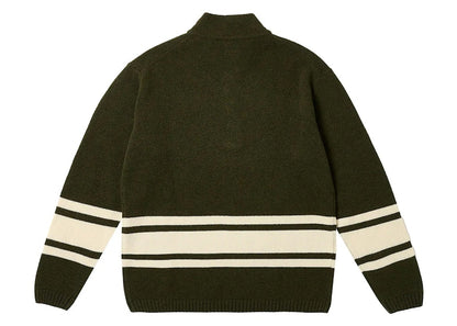 Palace x C.P. Company Funnel Neck Knit Olive