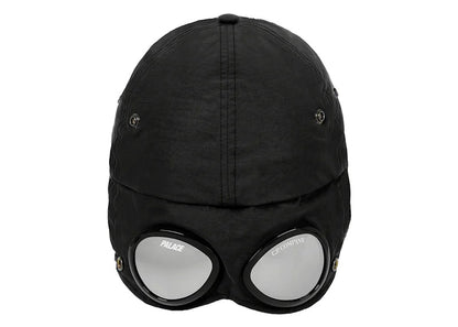 Palace x C.P. Company Goggle Ear Flap P-Cap Black
