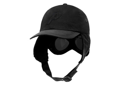 Palace x C.P. Company Goggle Ear Flap P-Cap Black