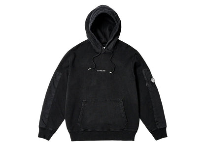 Palace x C.P. Company Hood Black