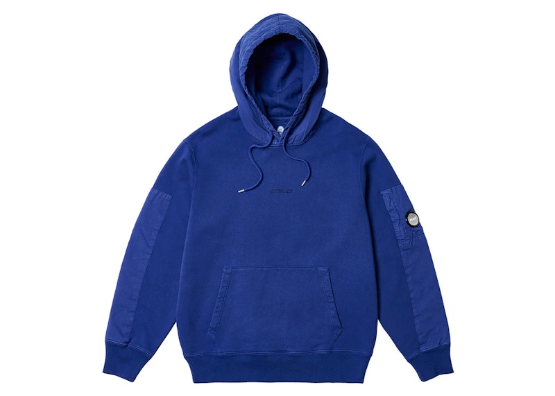 Palace x C.P. Company Hood Bright Cobalt