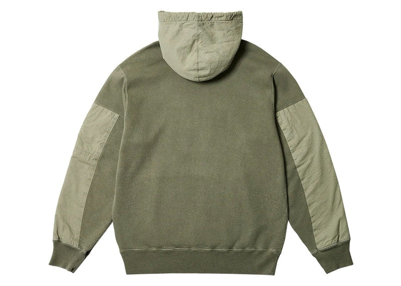 Palace x C.P. Company Hood Olive