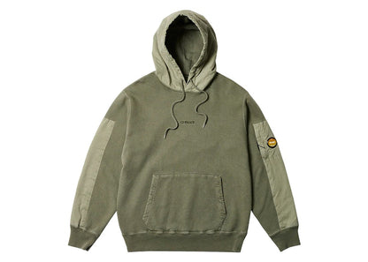 Palace x C.P. Company Hood Olive