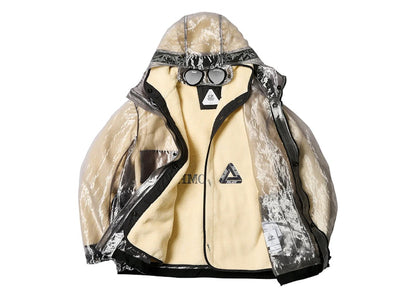 Palace x C.P. Company Klear Achronic Anorak Silver