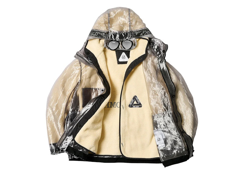 Palace x C.P. Company Klear Achronic Anorak Silver