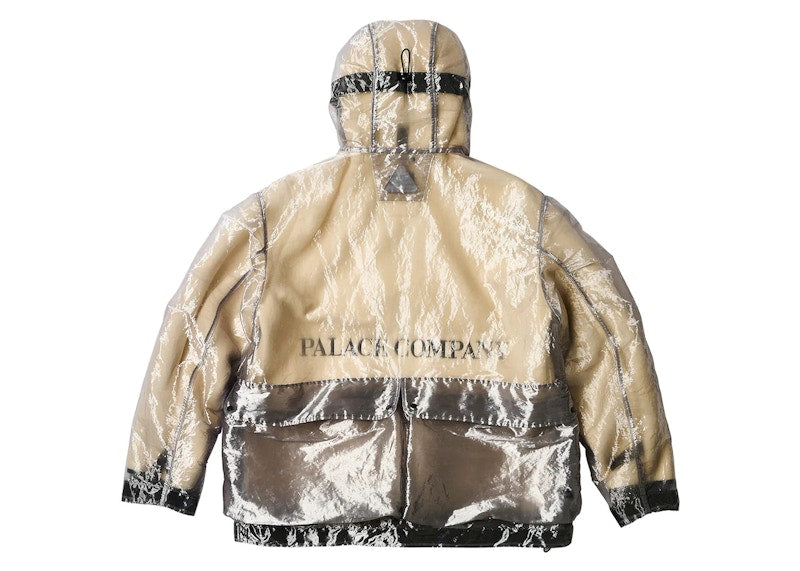 Palace x C.P. Company Klear Achronic Anorak Silver