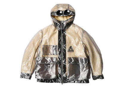 Palace x C.P. Company Klear Achronic Anorak Silver