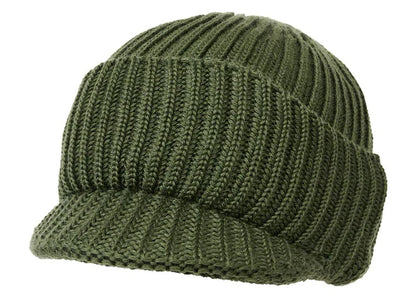 Palace x C.P. Company Peak Goggle Beanie Olive
