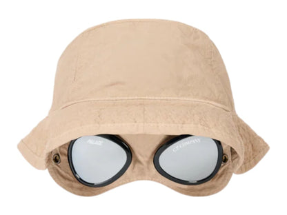 Palace x C.P. Company Plain Paper Touch Goggle Bucket Hat Stone