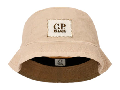 Palace x C.P. Company Plain Paper Touch Goggle Bucket Hat Stone