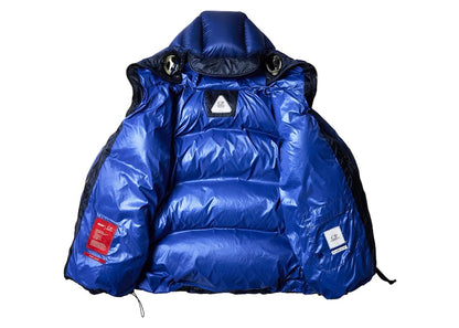 Palace x C.P. Company Puffer Jacket Bright Cobalt