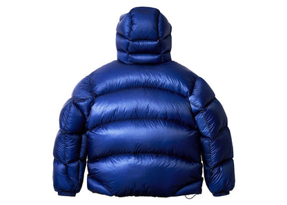 Palace x C.P. Company Puffer Jacket Bright Cobalt