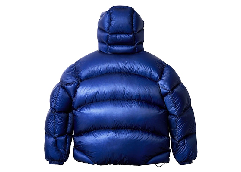 Palace x C.P. Company Puffer Jacket Bright Cobalt