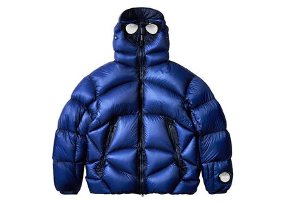 Palace x C.P. Company Puffer Jacket Bright Cobalt