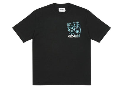 Palace x Cannondale Mad Boy 2 T-shirt Black