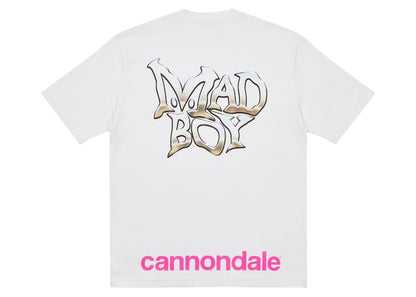 Palace x Cannondale Mad Boy 2 T-shirt White
