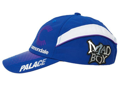 Palace x Cannondale Mad Boy 6-Panel Blue