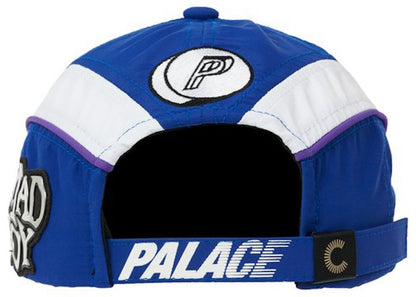 Palace x Cannondale Mad Boy 6-Panel Blue