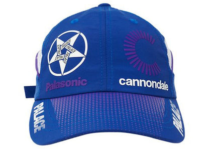 Palace x Cannondale Mad Boy 6-Panel Blue