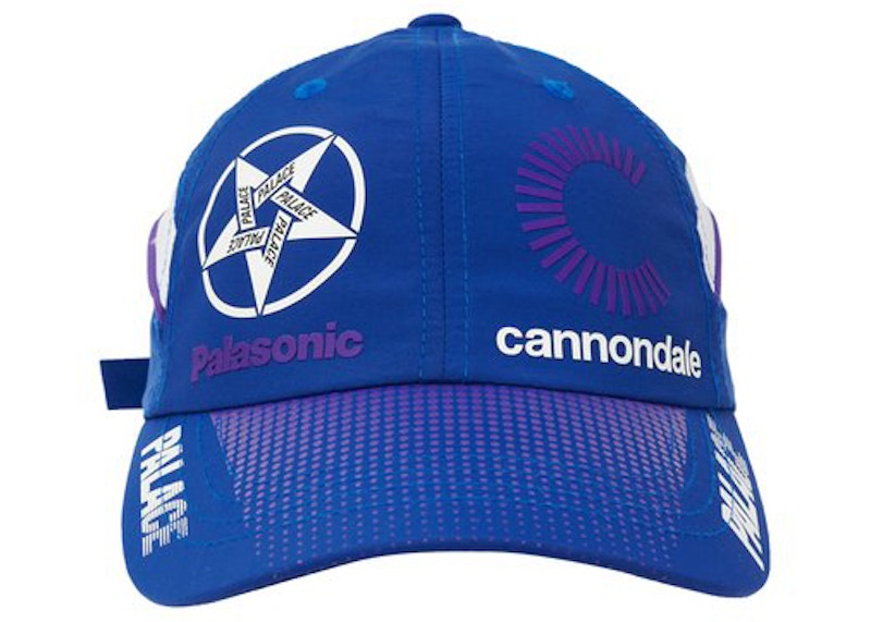 Palace x Cannondale Mad Boy 6-Panel Blue