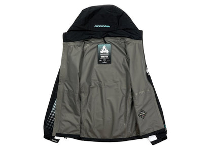 Palace x Cannondale Mad Boy Gore-Tex Paclite Jacket Black/Mint