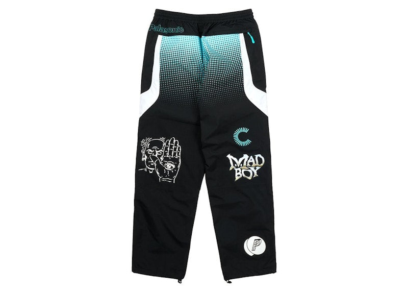 Palace x Cannondale Mad Boy Gore-Tex Paclite Pant Black/Mint