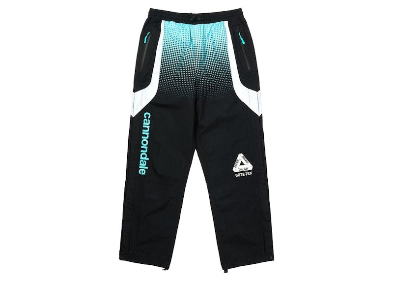 Palace x Cannondale Mad Boy Gore-Tex Paclite Pant Black/Mint