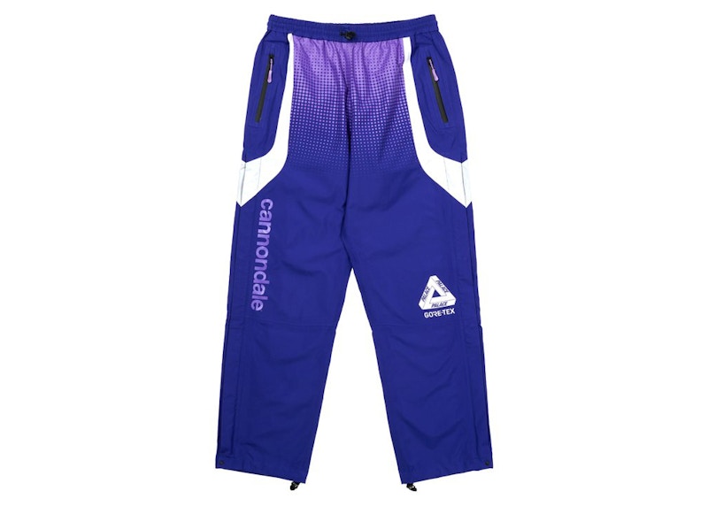 Palace x Cannondale Mad Boy Gore-Tex Paclite Pant Blue/Violet