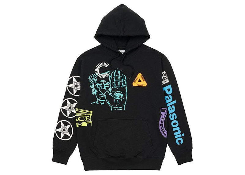 Palace x Cannondale Mad Boy Hood Black