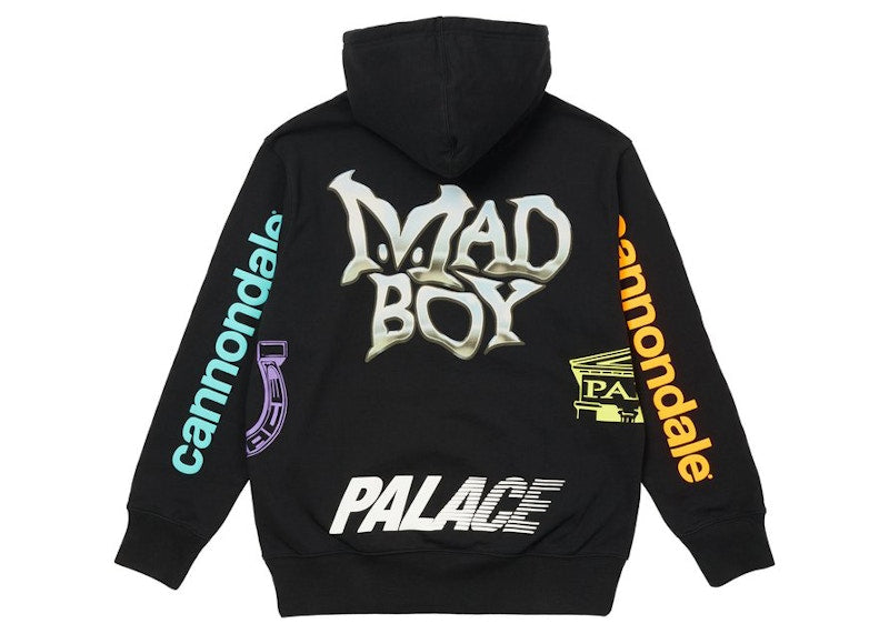 Palace x Cannondale Mad Boy Hood Black