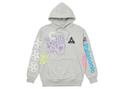 Palace x Cannondale Mad Boy Hood Grey Marl