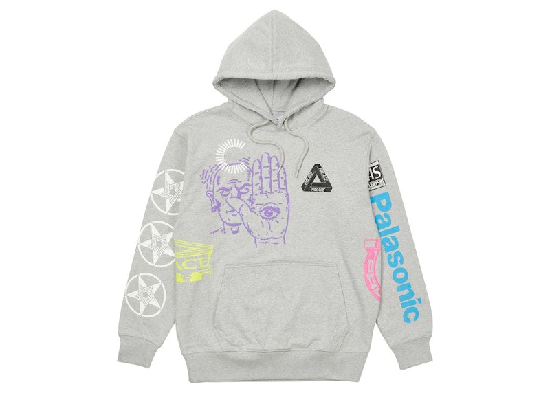Palace x Cannondale Mad Boy Hood Grey Marl
