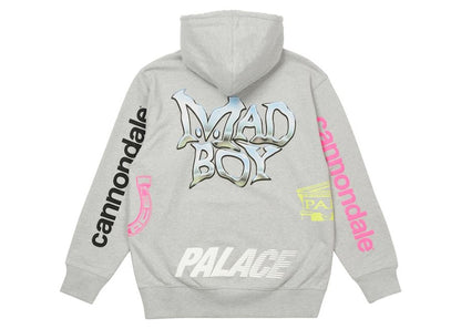 Palace x Cannondale Mad Boy Hood Grey Marl