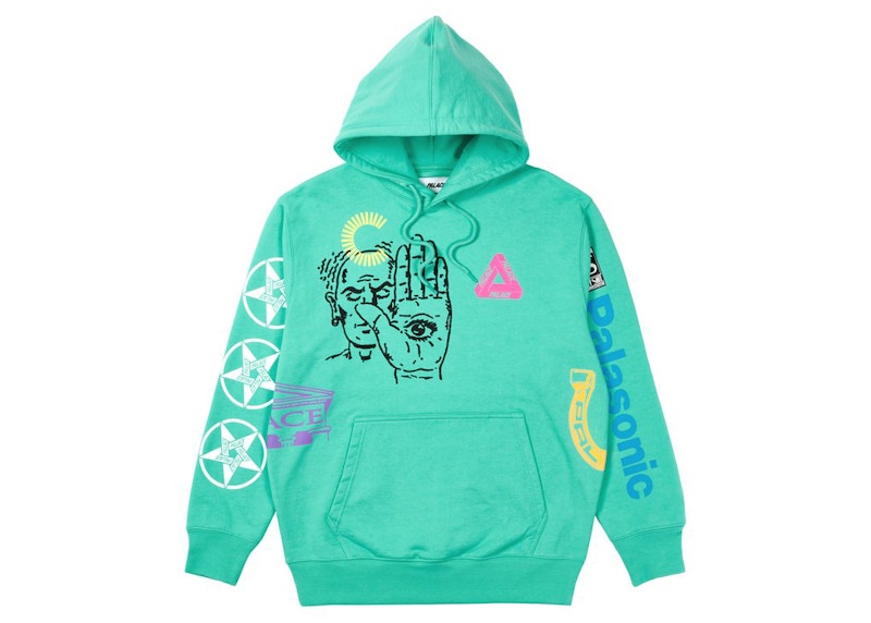 Palace x Cannondale Mad Boy Hood Mint