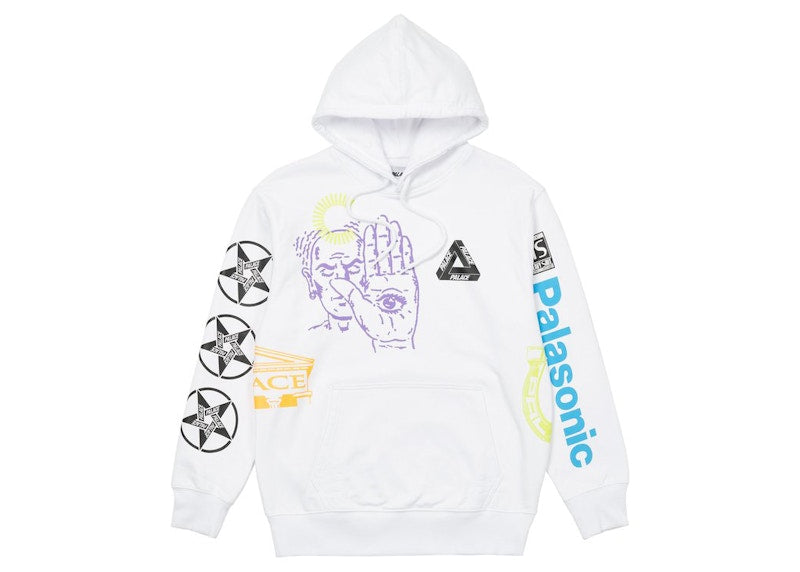 Palace x Cannondale Mad Boy Hood White