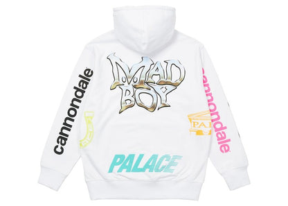 Palace x Cannondale Mad Boy Hood White