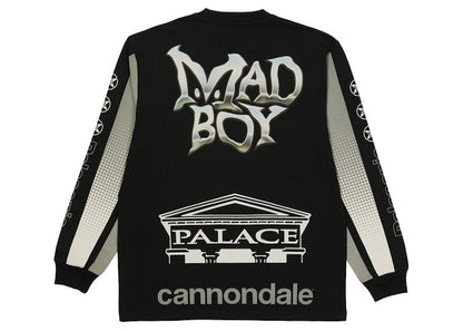 Palace x Cannondale Mad Boy Longsleeve Black