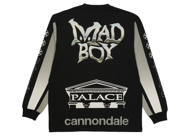 Palace x Cannondale Mad Boy Longsleeve Black