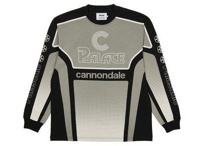 Palace x Cannondale Mad Boy Longsleeve Black