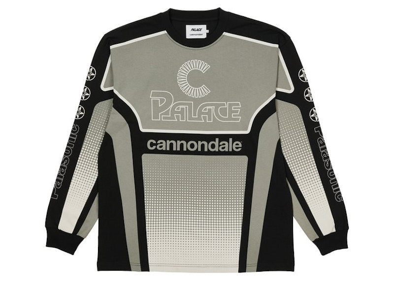 Palace x Cannondale Mad Boy Longsleeve Black