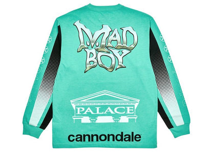 Palace x Cannondale Mad Boy Longsleeve Mint