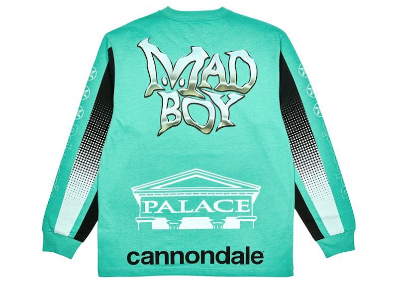 Palace x Cannondale Mad Boy Longsleeve Mint