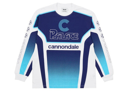 Palace x Cannondale Mad Boy Longsleeve White