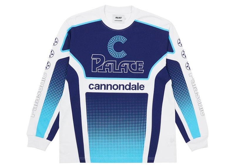 Palace x Cannondale Mad Boy Longsleeve White