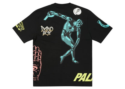 Palace x Cannondale Mad Boy T-shirt Black