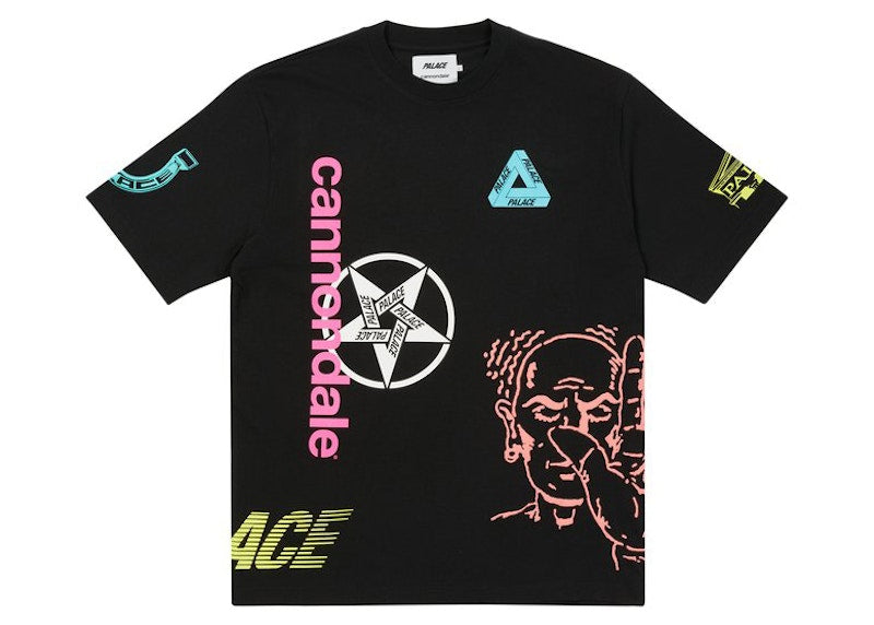 Palace x Cannondale Mad Boy T-shirt Black