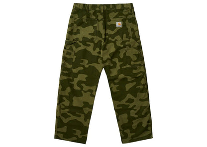 Palace x Carhartt WIP Double Knee Pant Dollar Green