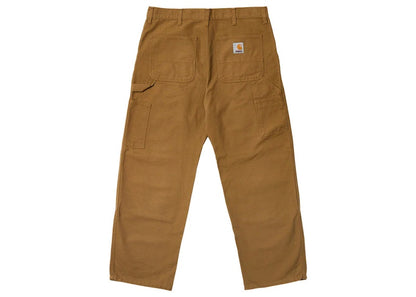 Palace x Carhartt WIP Double Knee Pant Hamilton Brown