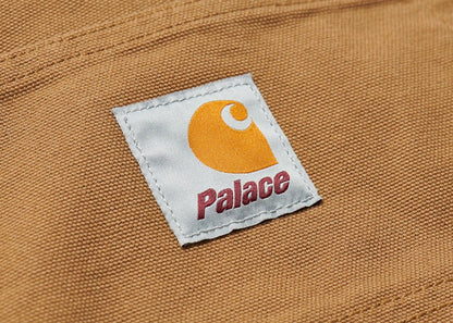 Palace x Carhartt WIP Double Knee Pant Hamilton Brown